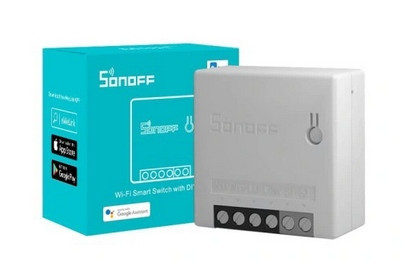 Okos otthoni vezérlő - Sonoff Mini R2 WiFi vezérlő