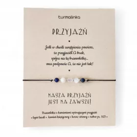  BARÁTSÁGKövek KARKÖTŐ, 925 ezüst