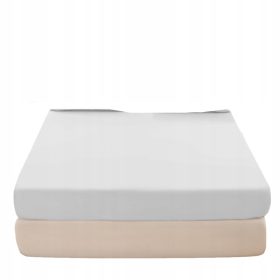   Lepedő  - Cotton world dzsörzé illeszkedő lepedő 180 x 200 cm