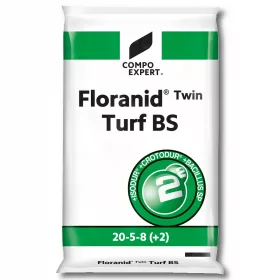    Compo Expert Floranid Twin Turf BS 25kg Professzionális fűtrágya