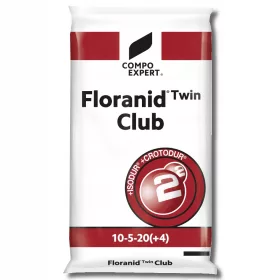    Compo Expert Floranid Twin Club 25kg 10-5-20 professzionális fűtrágya