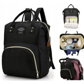    Babakocsi táska rendszerező A babakocsi hátizsákhoz ANYA SZÍNEKHÁZ 3 az 1-ben BASONKA HÁTIZSÁKHOZ ANYA SZÍNEKHÁZ