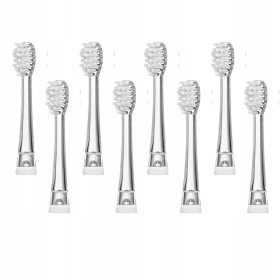    8x Neno Denti fejek 18-48m gyerekeknek, csere gyerek babafejekhez