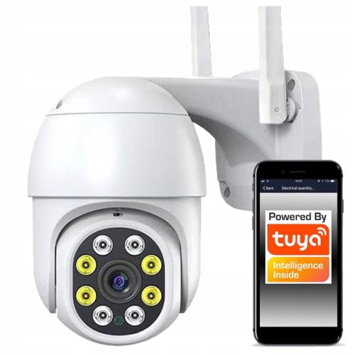 Okos otthon - Tuya Google Outdoor Rotary SmartCam kamera