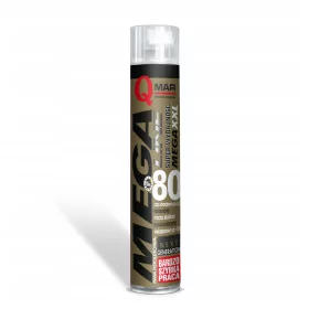 Qmar szerelőhab 880 ml