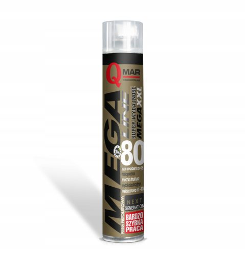 Qmar szerelőhab 880 ml