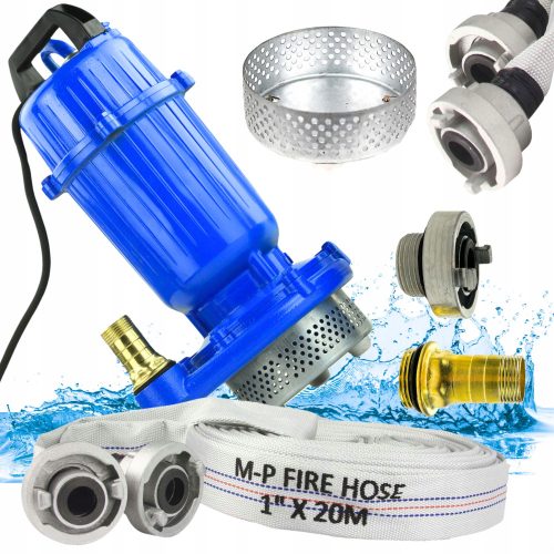  Bavaria 2650 W búvárszivattyú 20.000 l/h