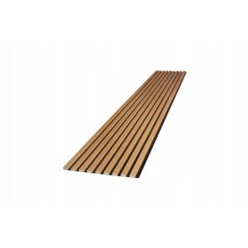 Fallécek HDF lapon - 275 cm x 40,5 cm Windsor Oak 280