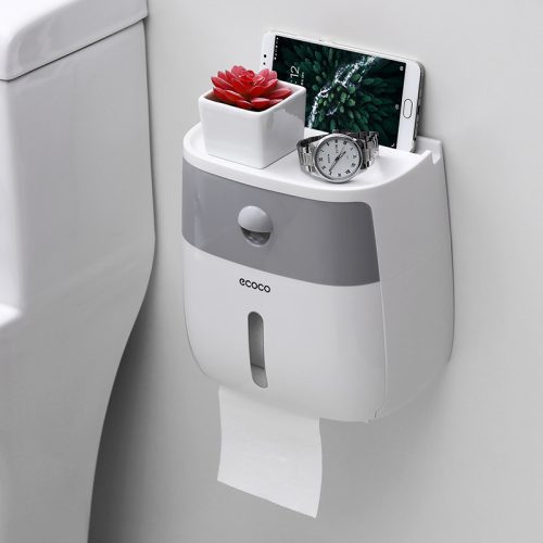 Konyhai dobozok - Dupla polc ecoco WC papír számára