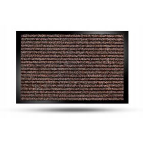   Szennyfogó szőnyeg - Kész gumi, PVC, textil lábtörlő 80 x 120 cm