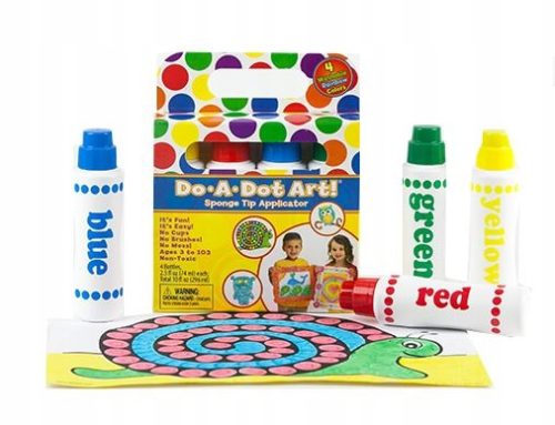  Do-A-Dot Art markerek 4 db.