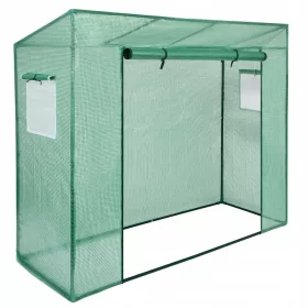 Fólia alagút - Fólia alagút 1,54 m² 198 x 78 cm zöld