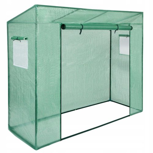 Fólia alagút - Fólia alagút 1,54 m² 198 x 78 cm zöld