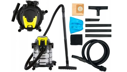 Parkside PWD 1300 W-os ipari porszívó