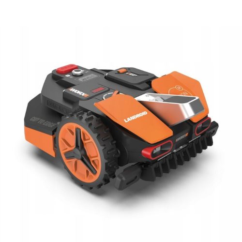 Robotfűnyíró - Worx WR kaszarobot, vágási szélesség 18 cm