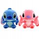  LILO ÉS STICH MASCOTS SZETT KÉK + RÓZSASZÍN 35cm
