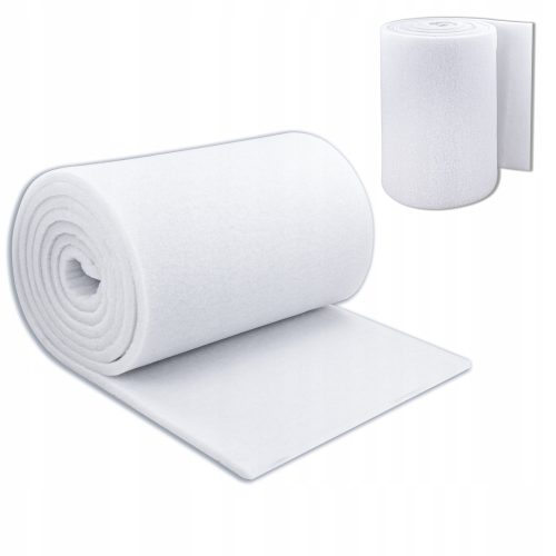 Szűrő nem szőtt szövet Szűrőszőnyeg rekuperátorhoz M5 5cm 100x100cm 500g/m2
