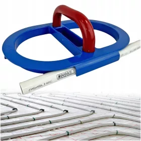   Szerszám PEX 16 csövek hajlításához - padlófűtés fektetéséhez, kézi