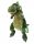  Fiú hátizsák dinoszaurusz figura ZÖLD (D063)