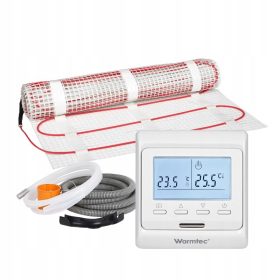   Fűtőszőnyeg készlet DSH-10/T510 csempéhez 1m2 Warmtec 160W/m2