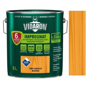 Vidaron V04 faimpregnáló dió 9 l