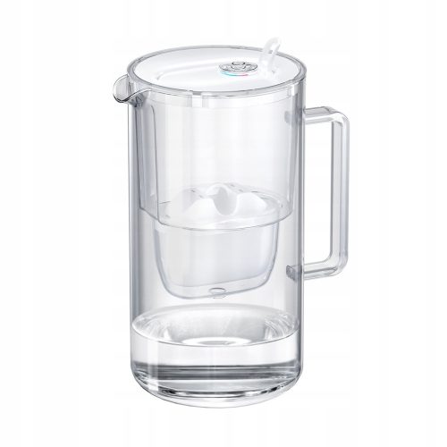  Aquaphor Glass szűrőkanna 2,5 l, fehér