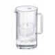  Aquaphor Glass szűrőkanna 2,5 l, fehér