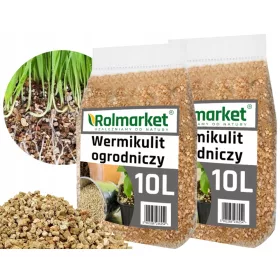   Kerti talaj - Kerti vermikulit ÁSVÁNYI hordozó KÖZEPES 20 l