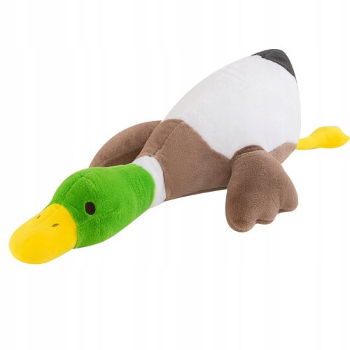  MASCOT plüsspárna NAGY SZÍNES ZÖLD LIBA KACSA 60 cm