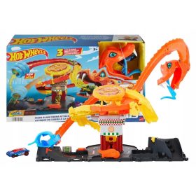  Hot Wheels City Cool Pizza – Cobra Attack készlet HTN81