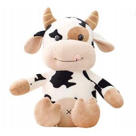  GYERMEKEK 40cm-es PLÜSES TEHÉN KALÁBA