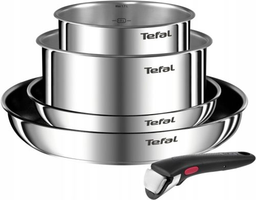 Edénykészletek - Tefal INGENIO EMOTION edénykészlet, rozsdamentes acél, 5 db.