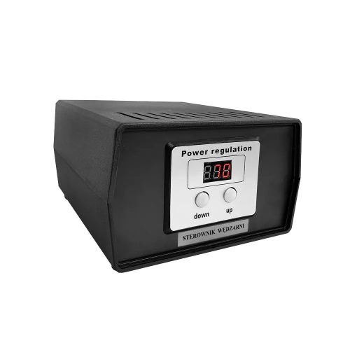  A füstölő kályha teljesítményének százalékos szabályozója, 3 kW-os füstölőház vezérlő