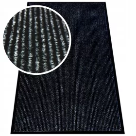   Szennyfogó szőnyeg - Kész gumi, textil lábtörlő, 90 x 180 cm