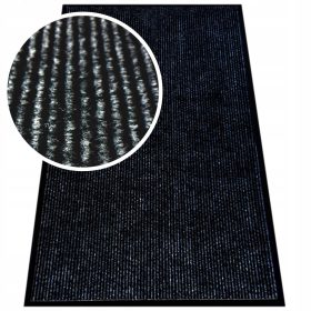   Szennyfogó szőnyeg - Kész gumi lábtörlő, textil, 120 x 180 cm