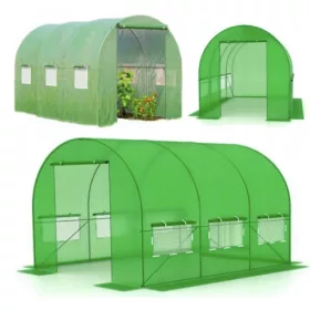   Fólia alagút - Promis TF300 fólialagút 6 m² 300 x 200 cm zöld