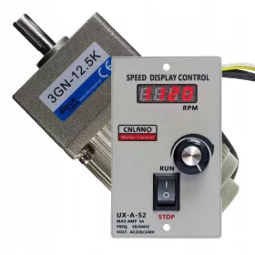 Hengerfogaskerekes motor 15 W DISCOTECH 100 ford./perc