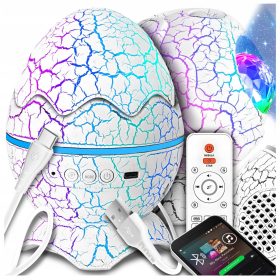    Galaxy STARS PROJEKTOR Led éjszakai lámpa bulihoz - Dinosaur Egg USB