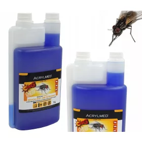    Folyadék kullancsok, szúnyogok, legyek, bolhák, poloskák ellen Acrylmed 1000 ml