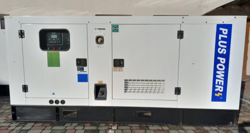 Helyhez kötött háromfázisú PowerPlus 144 000 W-os dízelgenerátor