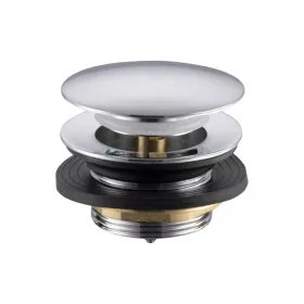   AQUAUNO KÁDDADUGÓ CLICK CLACK UNIVERSAL CROME THREAD G1 1/2