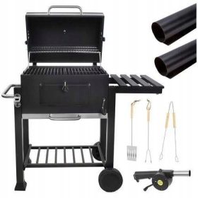  Kaminer faszén grill 37 x 57 cm