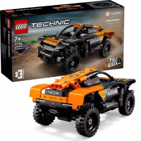    LEGO TECHNICS 42166 NEOM MCLAREN TEREPJÁRMŰ JEEP QUAD PULLBACK AUTO 7+
