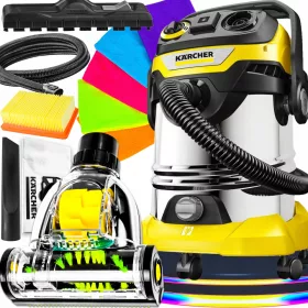   Kärcher WD6 P S-V30/6/22/T ipari porszívó + TURBO BRUSH 2100 W