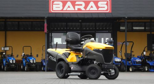 Traktoros fűnyíró - Stiga Estate 9102 WX kerti traktor