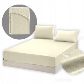   Lepedő  - Cotton world pamut illeszkedő lepedő, 220 x 200 cm