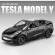  Tesla Model Y 1:24 nyitható ajtó LED könnyű fém