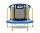 Trambulin - Aga K15522 trambulin hálóval, 150 cm