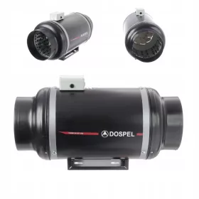   Dospel TURBO SILENT légcsatorna ventilátor 007-4315 fi-150mm 150mm