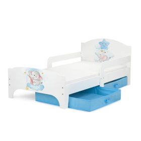  Leomark Elephant ágy 70 x 140 cm fehér